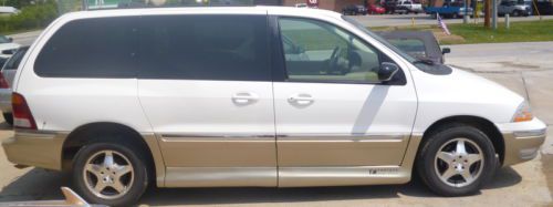2000 ford windstar minivan sel wheelchair accessible van