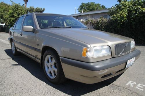 1995 volvo 850 glt sedan automatic 5 cylinder no reserve