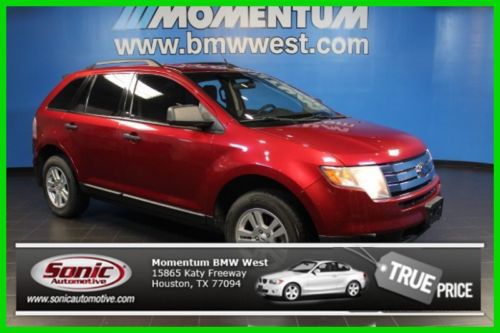 2009 se (100a) used 3.5l v6 24v automatic front-wheel drive suv