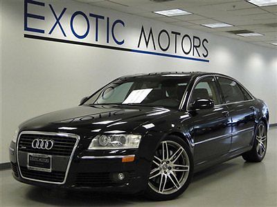 2007 audi a8 l quattro! nav pdc a/c&amp;htd-sts 20-whl bang&amp;olufsen xenon push-start