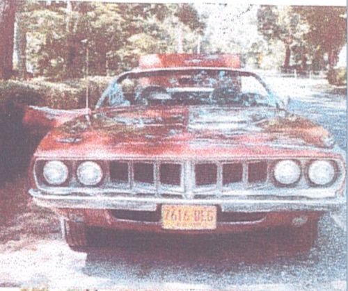 1971 plymouth barracuda / original / convertible / 318c.i