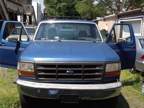 1993 ford f-250 xl-pickup truck