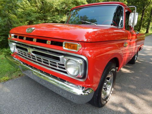 Great find! 1966 ford f-100 ranger truck! 352 cu. in. v8 engine!