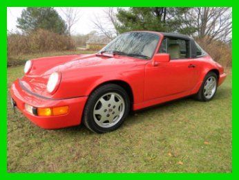 1991 carrera used 3.6l h6 24v rwd coupe