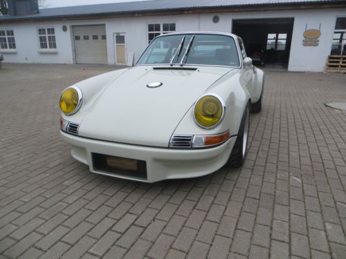 Porsche erly 911 speciel  parts mfg + restorations business w. property for sale