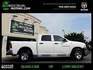 2012 white *v-8*automatic*quad-cab*tons of truck!!!!