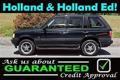 Rare 01 land rover range rover 4.6 hse holland and holland ed! loaded! 02 03 04