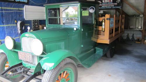 1926 chevrolet  capitol truck   museum quality