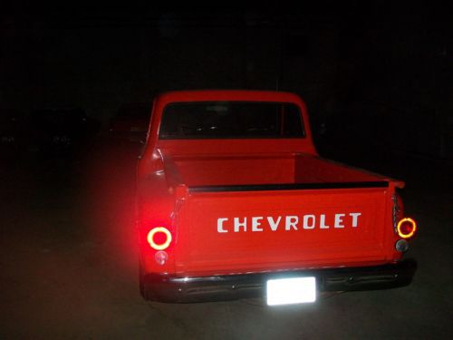 1972 chevy short bed stepside pick-up