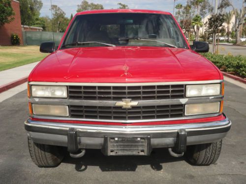 Purchase used 1993 CHEVROLET SUBURBAN SILVERADO 2500 - 4X4 ... Purchase used 1993 CHEVROLET SUBURBAN SILVERADO 2500 - 4X4 ...