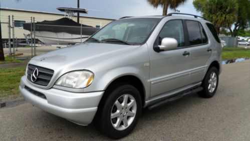 2000 mercedes benz ml430 one owner premium luxury suv selling no reserve set