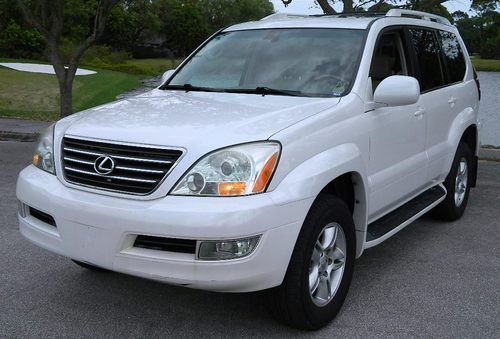 2005 lexus gx470 - perfect color, fully loaded, accident free - navigation!