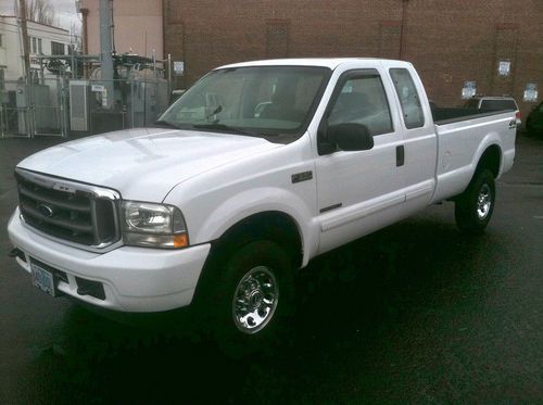 2002 f350 7.3 power stroke diesel club cab 4x4 well maintained not abused