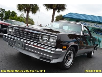 Classic all original 1986 el camino true ss 302ci 5l v8 automatic