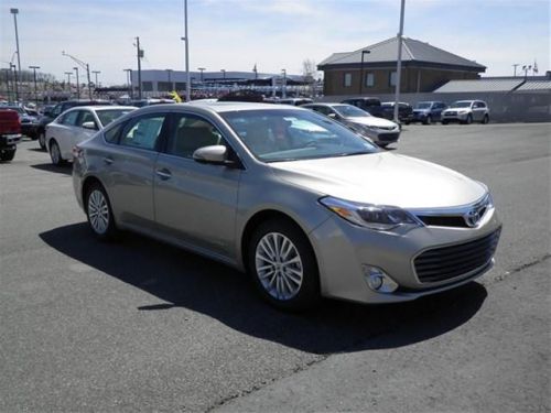 2014 toyota avalon hybrid limited