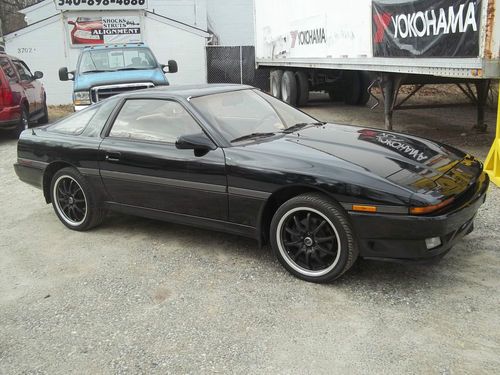 1988 toyota supra!! 5 speed!! runs great