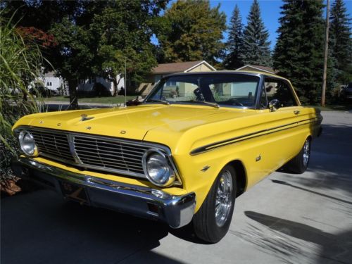 1965 ford falcon sprint coupe 289 show &amp; go muscle car sr.owned 1 of a kind l@@k