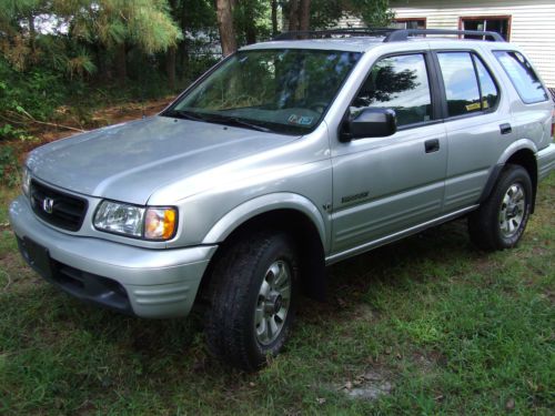 2002 honda passport lx suv 4x4 4wd 5-door 3.2l family reliable clean no reserve