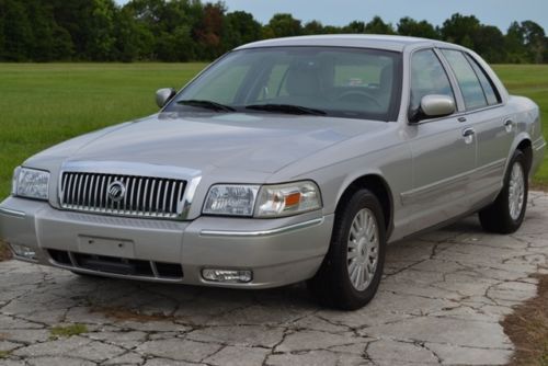 2008 grand marquis ls with only 39k mies. absolutely magnificent, leather,  auto