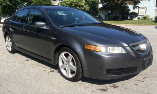 2006 acura tl with 102,000 miles * clean carfax! 1 owner* clean black leather!