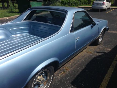 Purchase used 81 El Camino Conquista in Sellersburg ... Purchase used 81 El Camino Conquista in Sellersburg ...