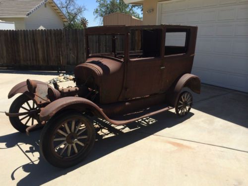 1926 model t 2dr sedan perfect rat rod / hot rod body