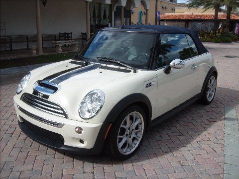 Mini cooper s convertible every option