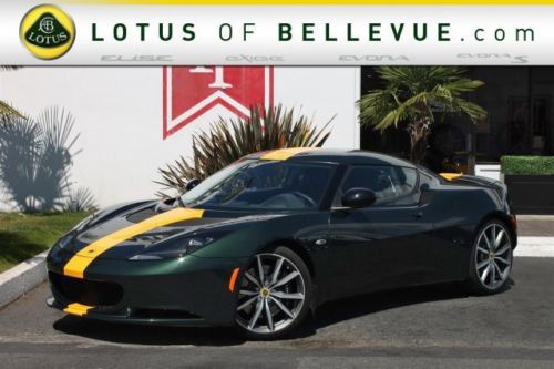 2011 lotus evora s 2+2 epsom green over slate grey w/ all the options