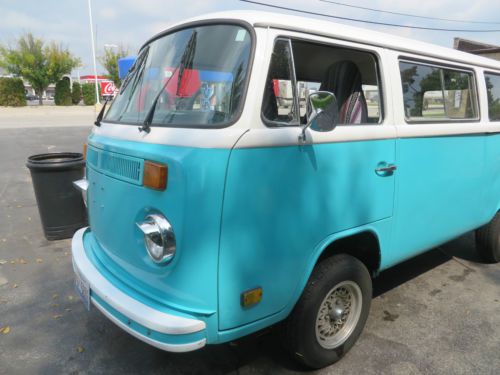 1979 vw bus - daily driver