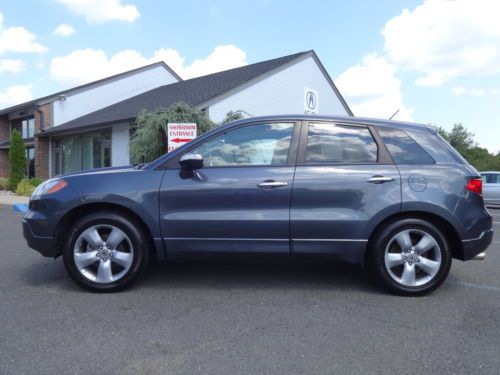No reserve 2007 acura rdx sh-awd 2.3l one owner needs work handyman&#039;s special