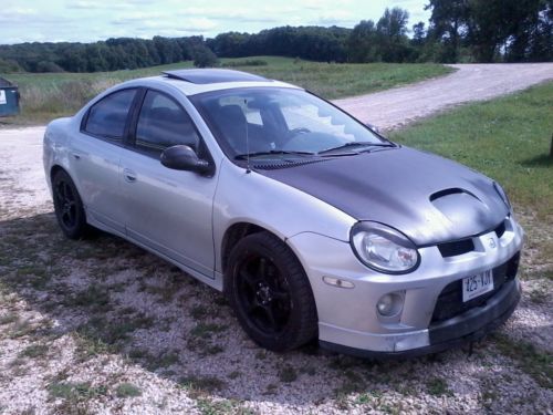 2004 dodge neon srt-4 sedan 4-door 2.4l turbo 5 speed