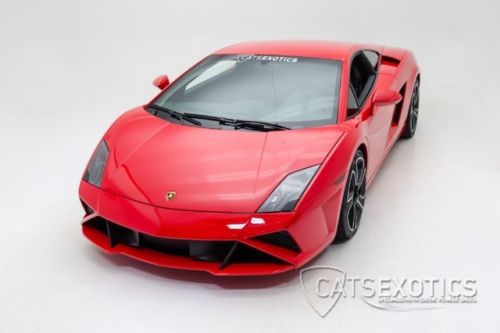Lp560-4 final edition special order rosso andromeda one owner 6-speed e-gear