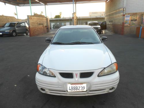 1999 pontiac grand am 180 miles