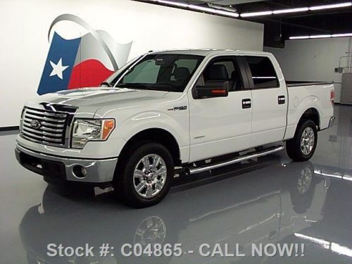 2011 ford f-150 texas ed crew ecoboost side steps 48k texas direct auto