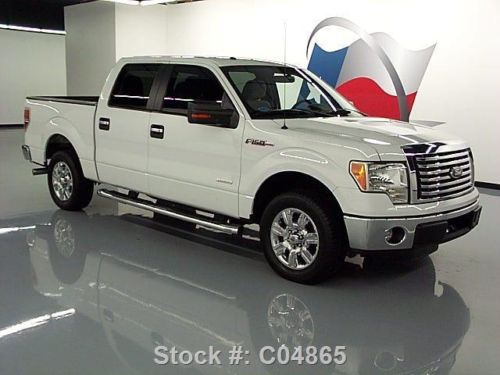 2011 FORD F-150 TEXAS ED CREW ECOBOOST SIDE STEPS 48K TEXAS DIRECT AUTO, US $25,980.00, image 3