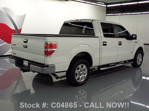 2011 FORD F-150 TEXAS ED CREW ECOBOOST SIDE STEPS 48K TEXAS DIRECT AUTO, US $25,980.00, image 4