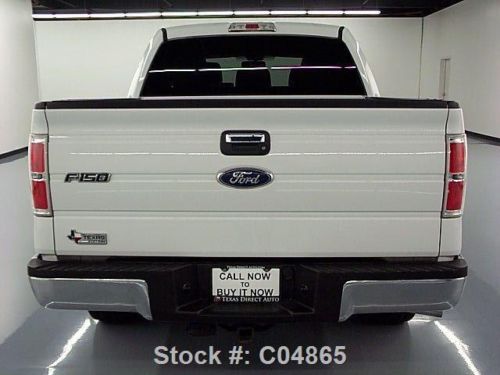 2011 FORD F-150 TEXAS ED CREW ECOBOOST SIDE STEPS 48K TEXAS DIRECT AUTO, US $25,980.00, image 5