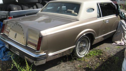 1981 lincoln continental mark vi pucci edition no reserve