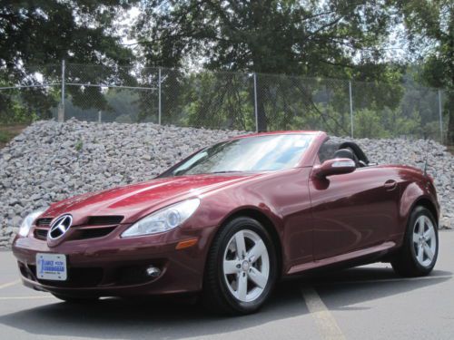 Mercedes benz slk 280 2008 fresh local tn trade in low reserve price set a+