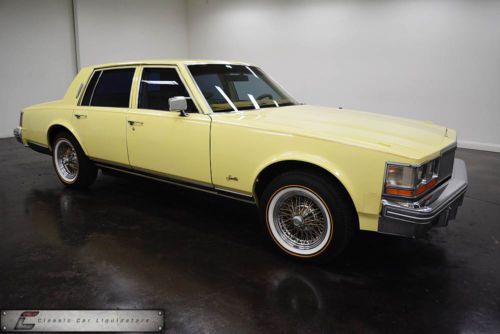 1979 cadillac seville 350 automatic power windows air conditioning leather