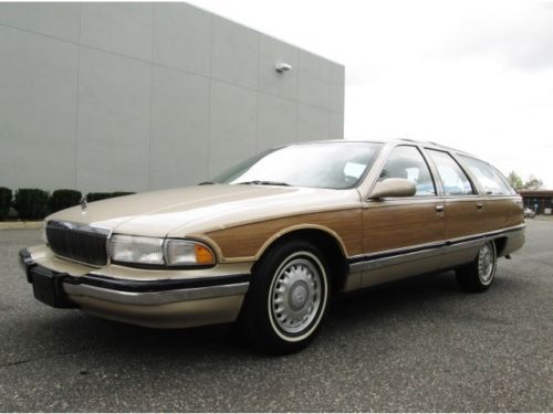 1995 buick roadmaster estate limited wagon 5.7 liter v8 loaded stunning must see