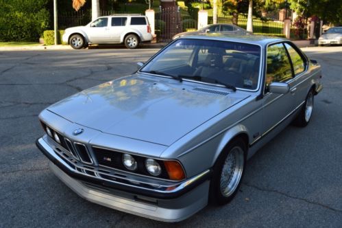 1985 bmw m6 635csi