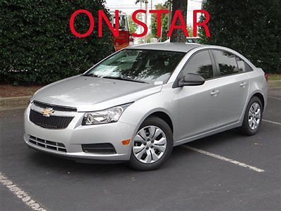 Chevrolet cruze 4dr sedan automatic ls new automatic gasoline 1.8l 4 cyl silv ic