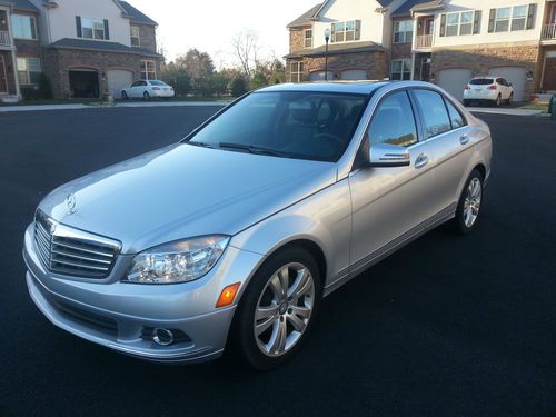 C300 4 matic sport only 3000 miles, like new, no reserve - read description