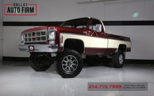 Classic Gmc Carrollton >> Purchase used *Lifted 1978 GMC C15 Sierra Classic 4x4 w ... Classic Gmc Carrollton >> Purchase used *Lifted 1978 GMC C15 Sierra Classic 4x4 w ...