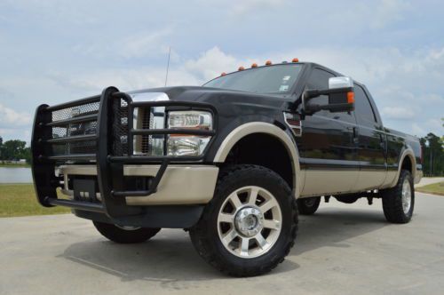 2010 ford f_250 crew cab king ranch diesel fx4 nav roof
