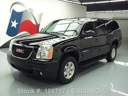 2014 gmc yukon xl slt 1500 4x4 sunroof rear cam dvd 28k texas direct auto