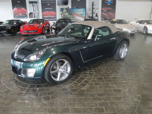 Nice 1owner accident-free 2009 saturn sky redline turbo convertible 26,313 miles