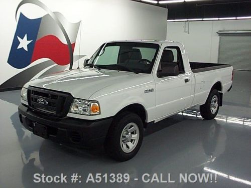 2010 ford ranger xl regular cab bedliner tow hitch 52k texas direct auto