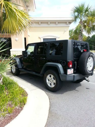 2008 jeep wrangler unlimited x